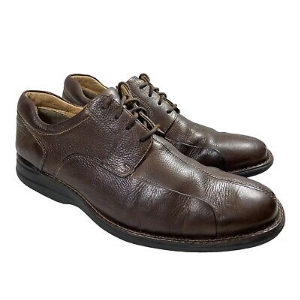 Johnston & Murphy Schuyler Bicycle Sheepskin Shoe Mens 12